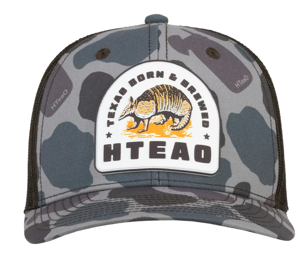 Armadillo Patch Meshback Hat - Image 3