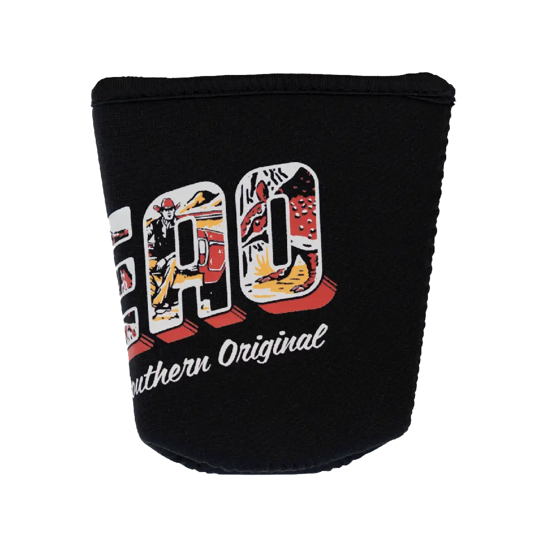 Black Postcard Medium HTeaO Tea Sleeve - Image 5