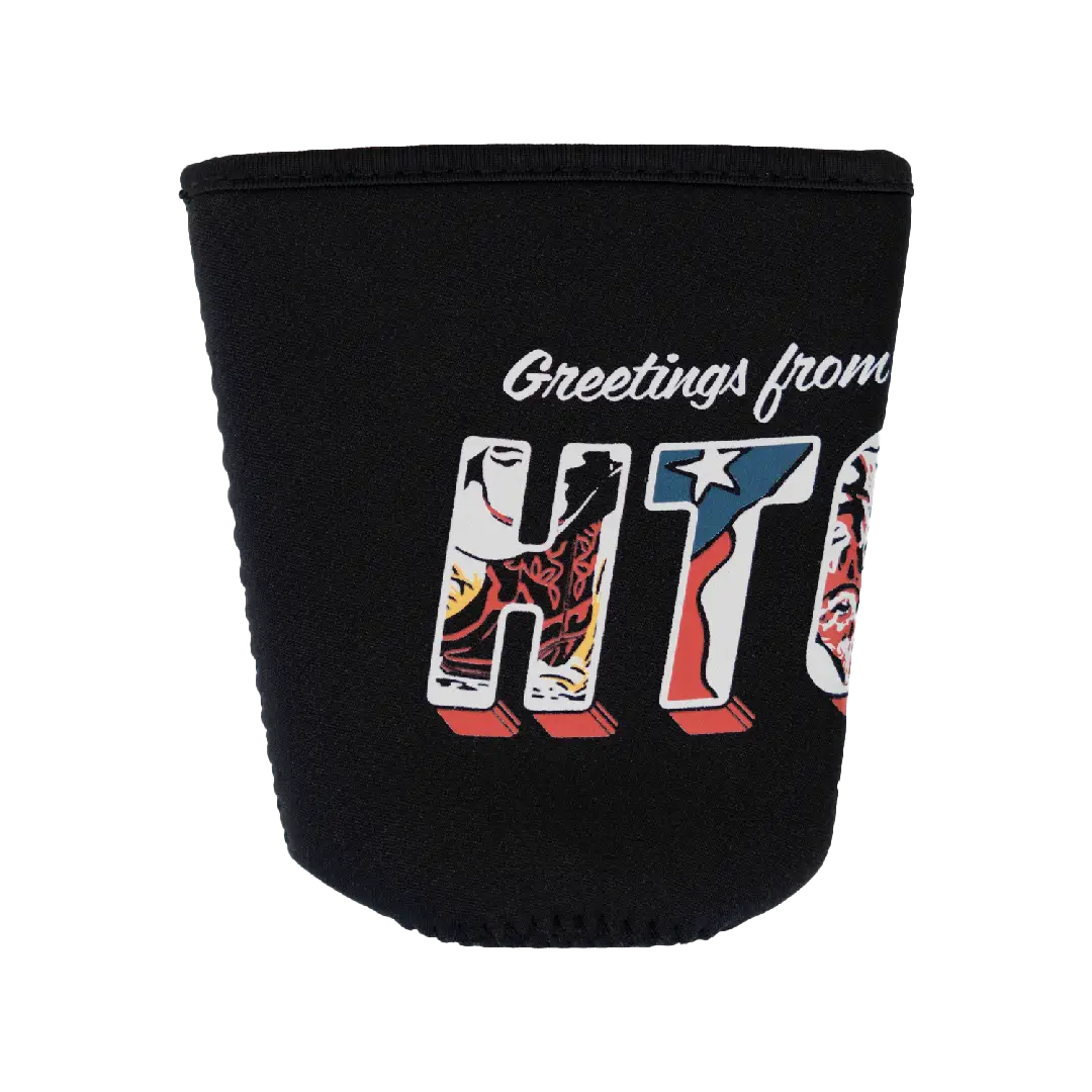 Black Postcard Medium HTeaO Tea Sleeve - Image 6