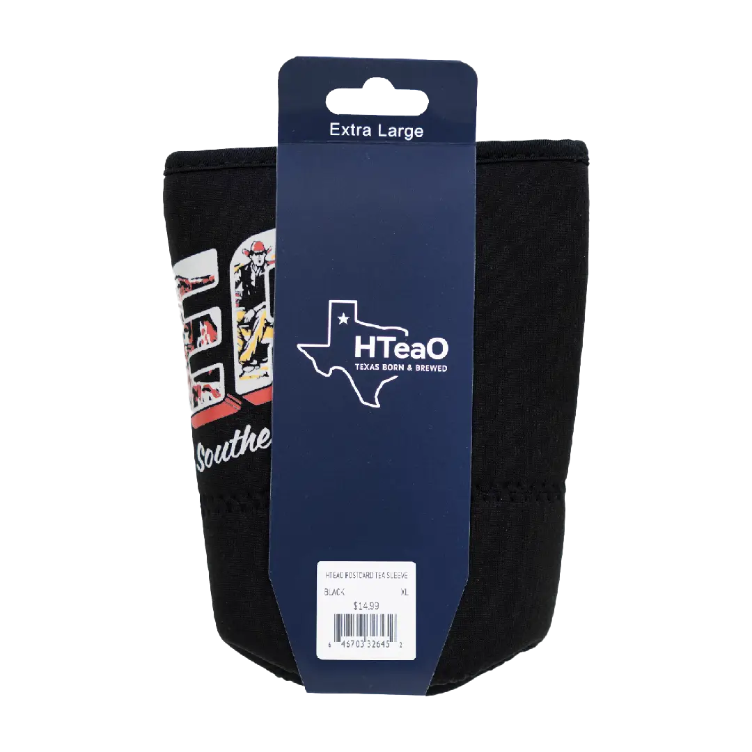 Black Postcard XL HTeaO Tea Sleeve - Image 3