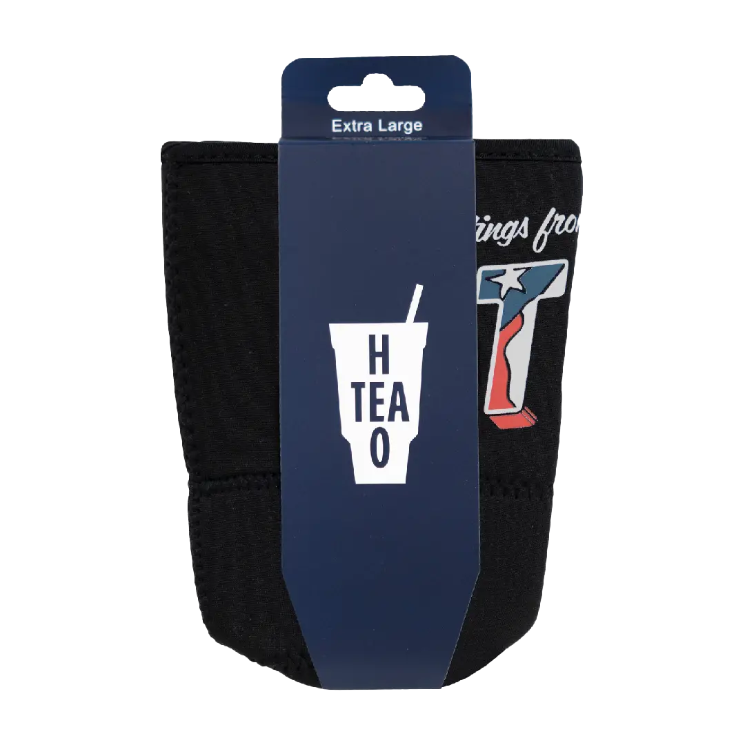 Black Postcard XL HTeaO Tea Sleeve - Image 4