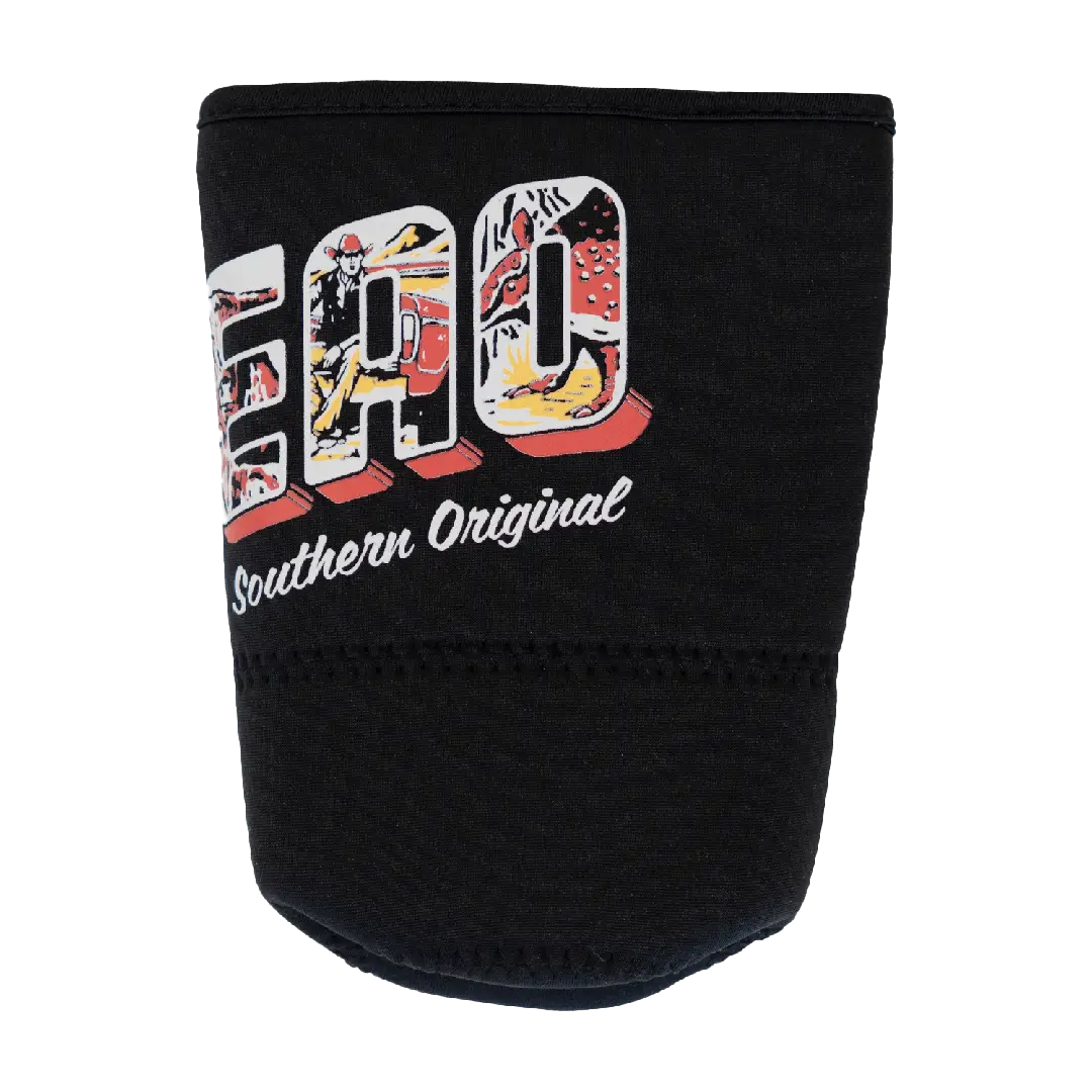 Black Postcard XL HTeaO Tea Sleeve - Image 5