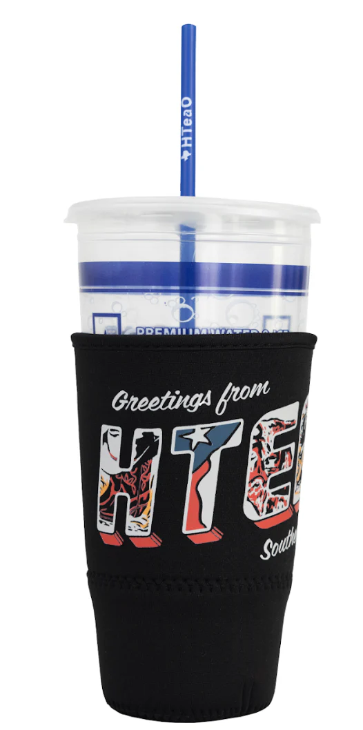 Black Postcard XL HTeaO Tea Sleeve - Image 7