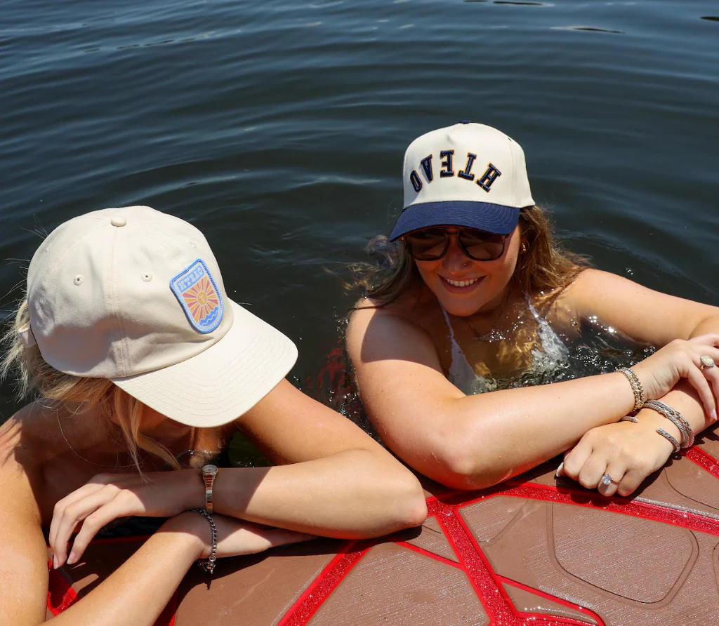 Block Stock Navy Hat - Image 4