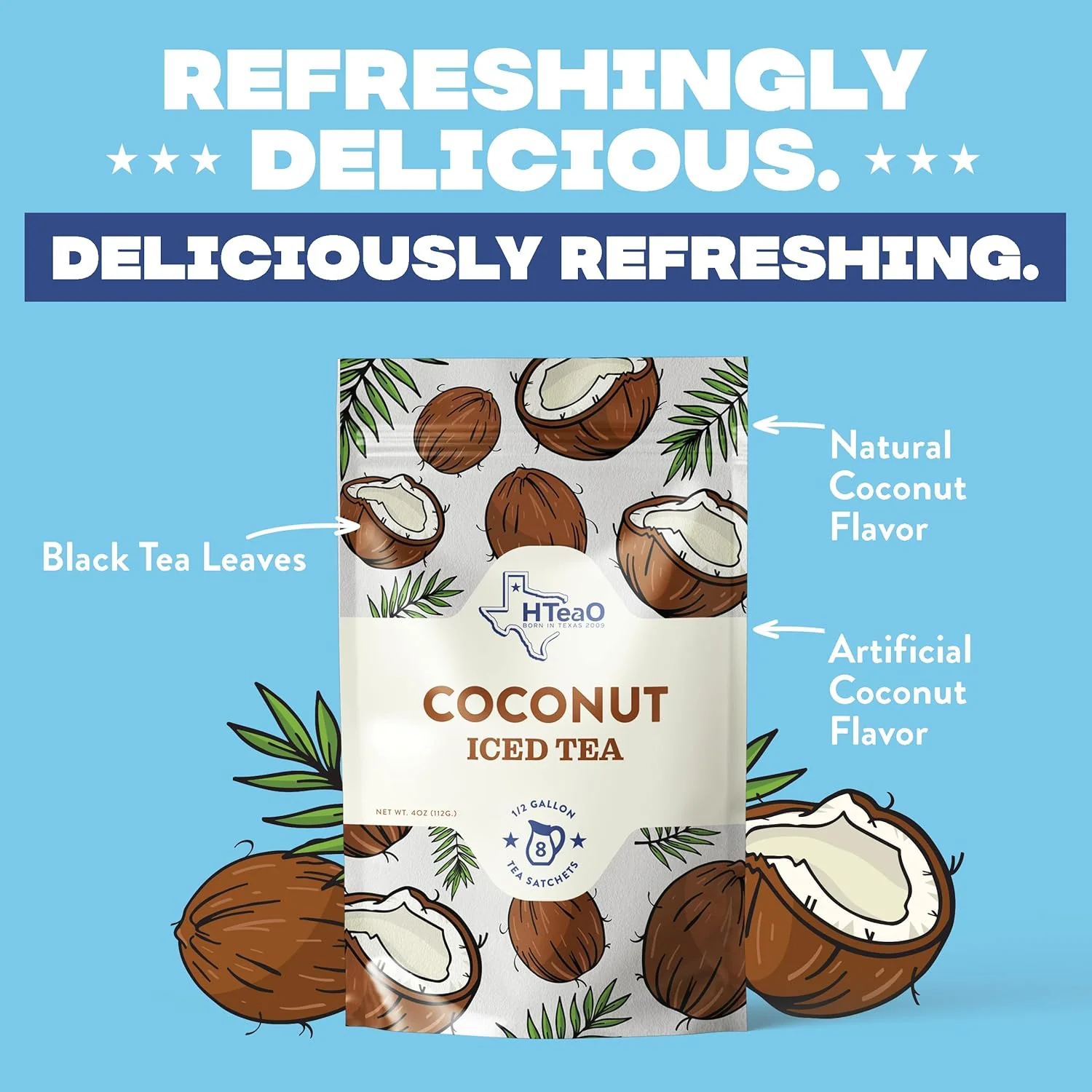 Coconut Iced Tea - Image 3