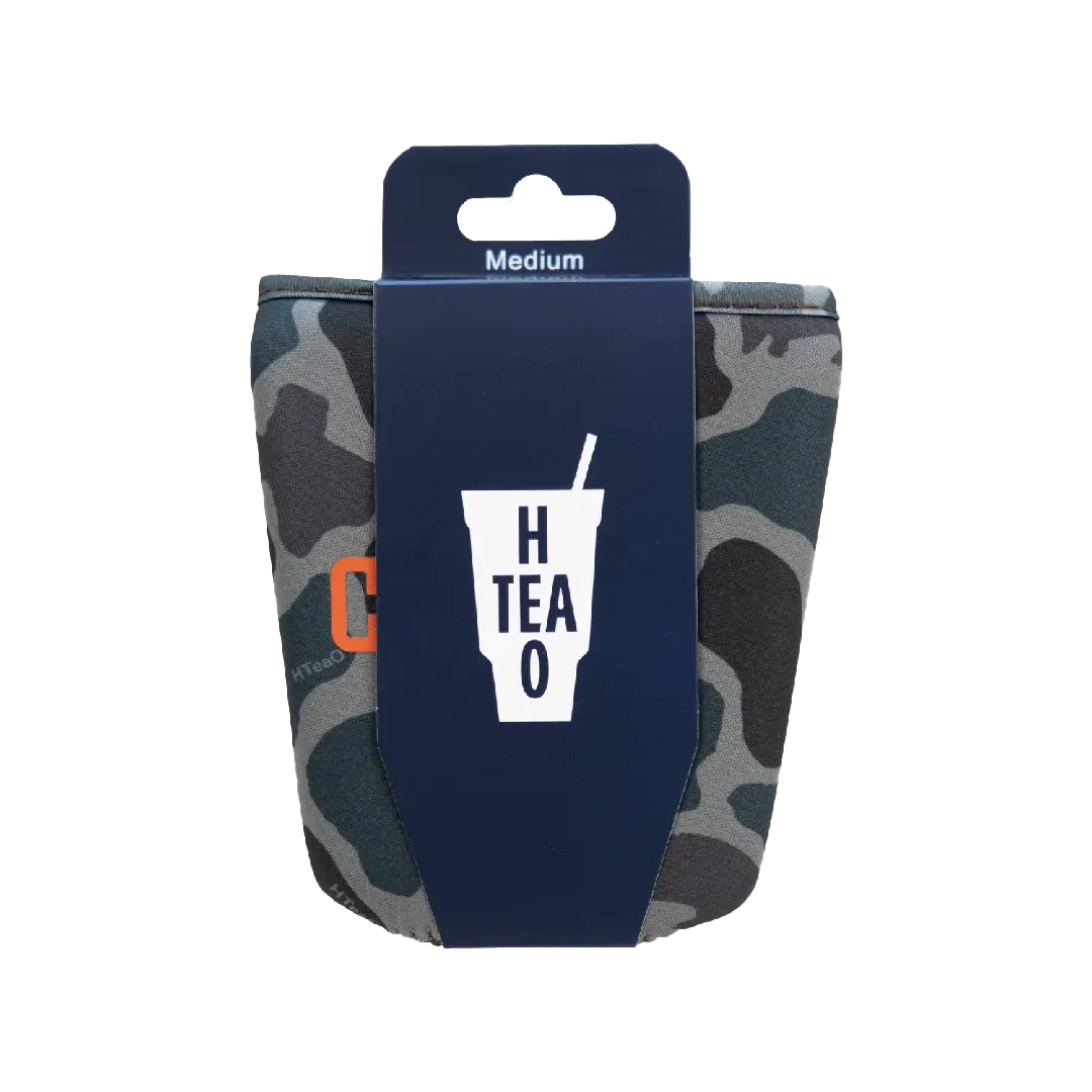 Duck Camo Medium HTeaO Tea Sleeve - Image 3