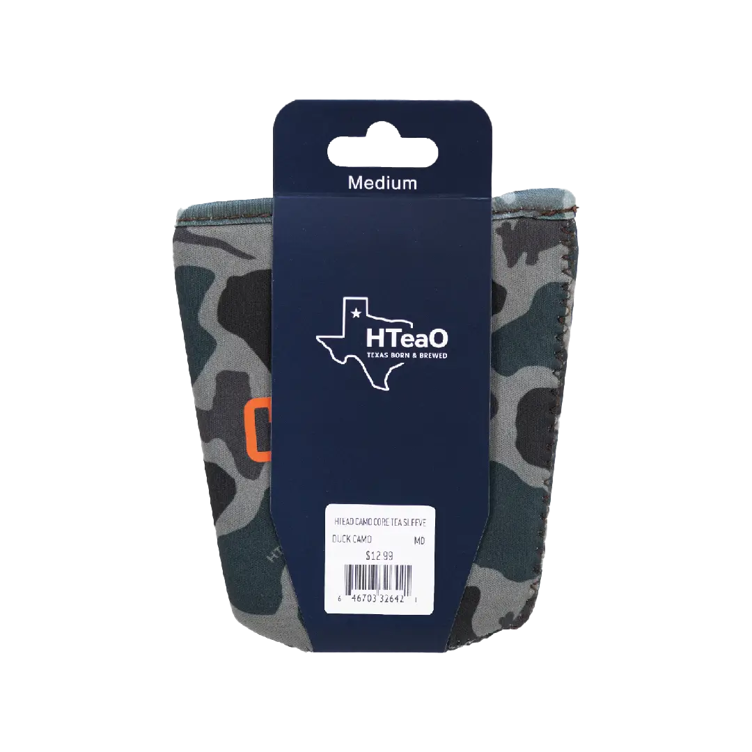 Duck Camo Medium HTeaO Tea Sleeve - Image 4