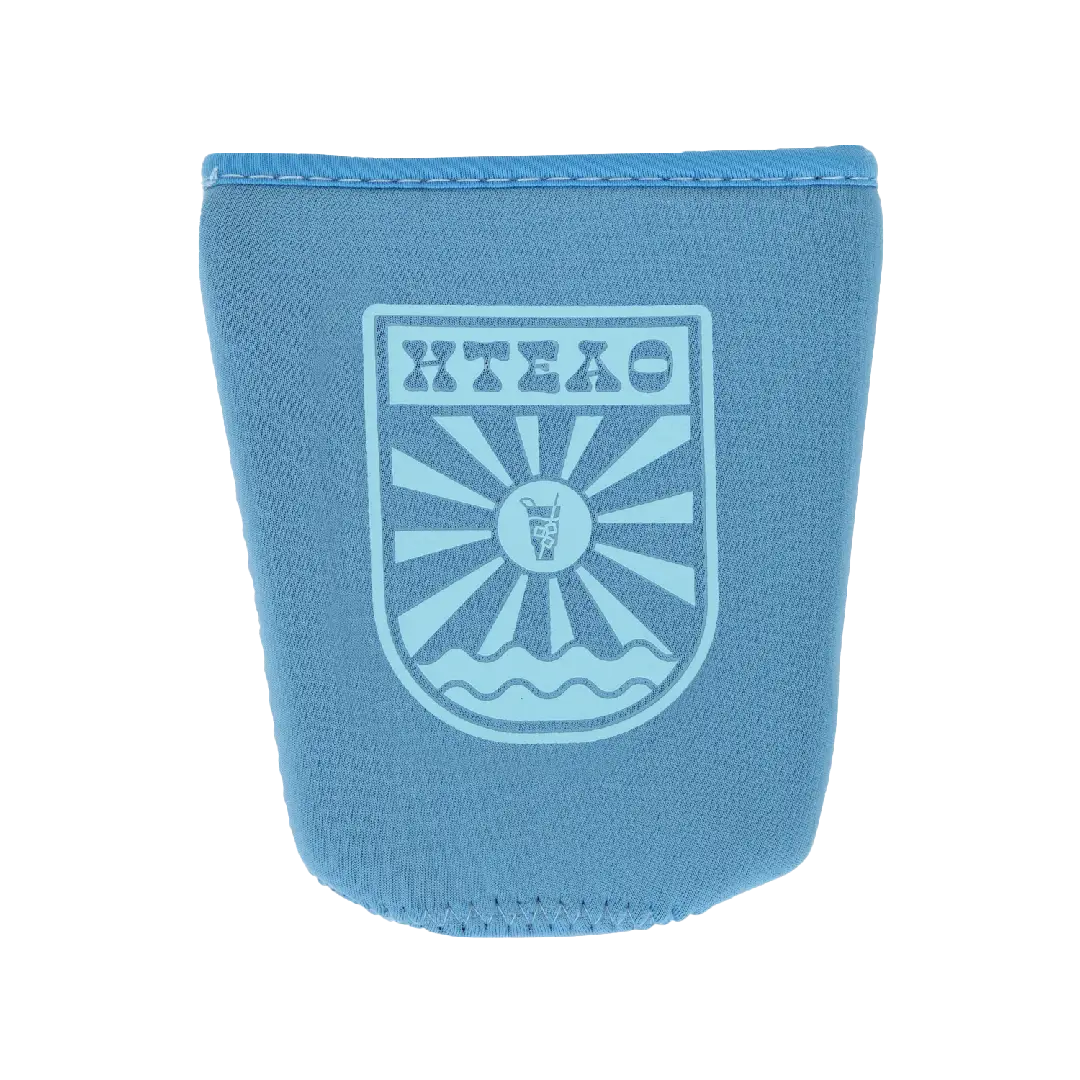 Dusty Blue Medium HTeaO Sunset Tea Sleeve - Image 3