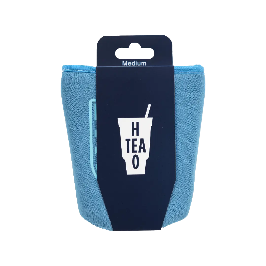 Dusty Blue Medium HTeaO Sunset Tea Sleeve - Image 5