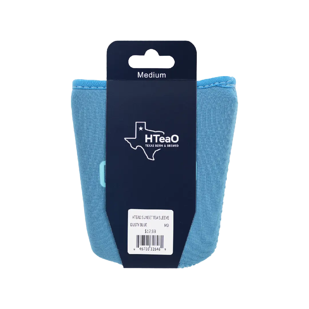 Dusty Blue Medium HTeaO Sunset Tea Sleeve - Image 6