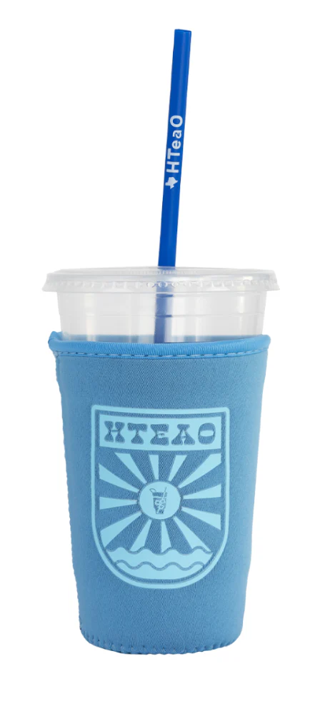 Dusty Blue Medium HTeaO Sunset Tea Sleeve - Image 7