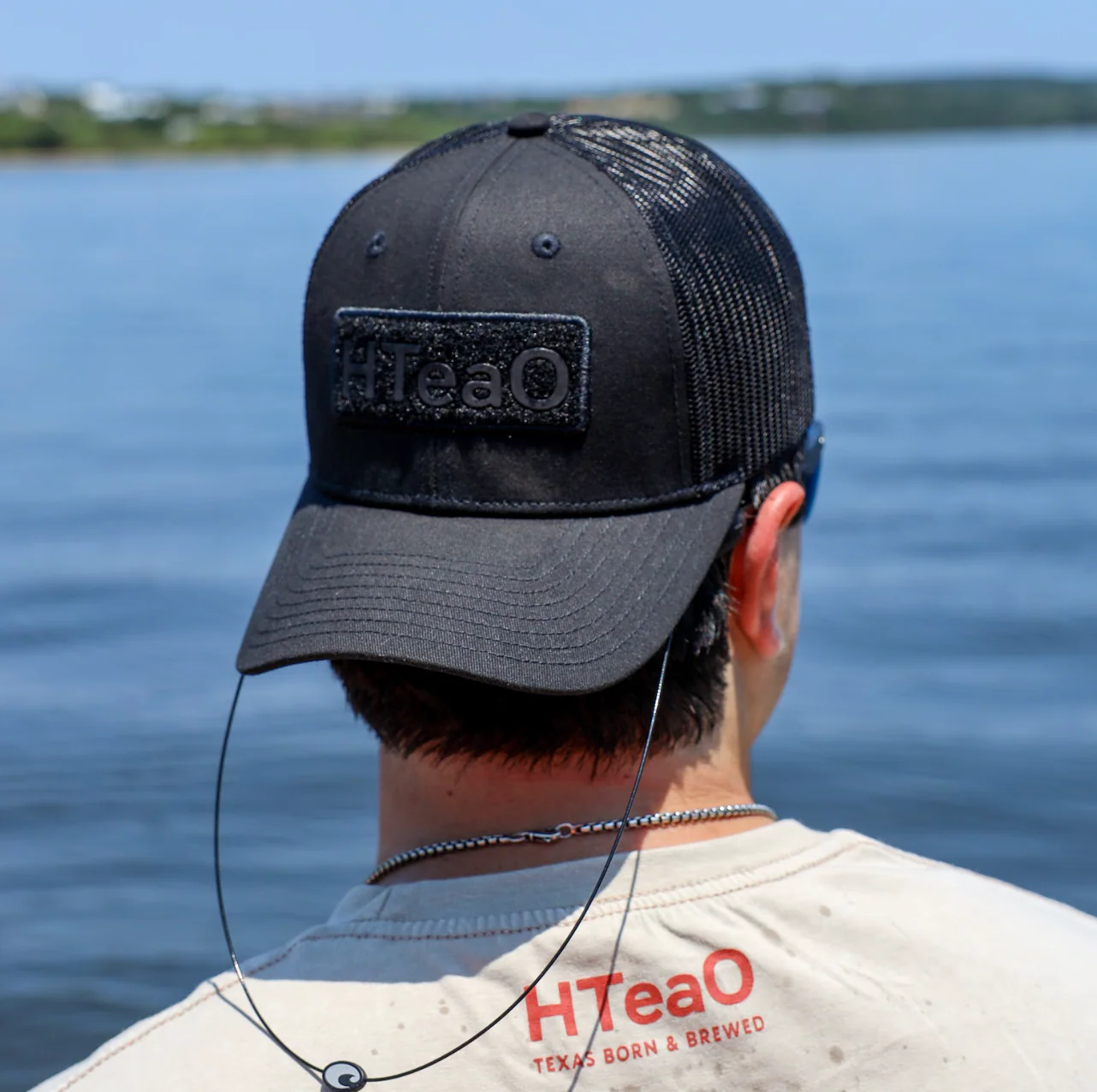 HTEAO Black On Black Brick Hat - Image 3