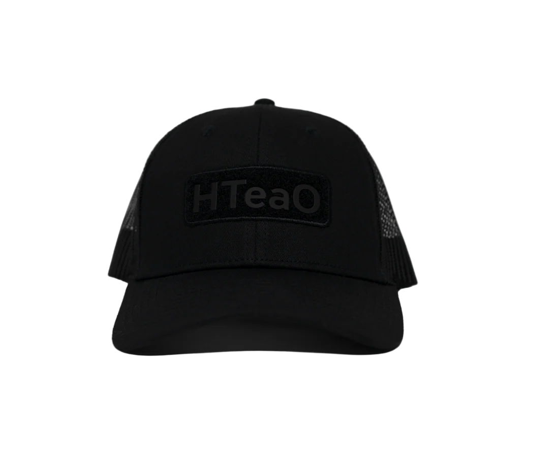 HTEAO Black On Black Brick Hat - Image 4