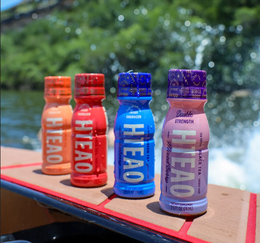 HTeaO Energy Shot - Georgia Peach - Image 4