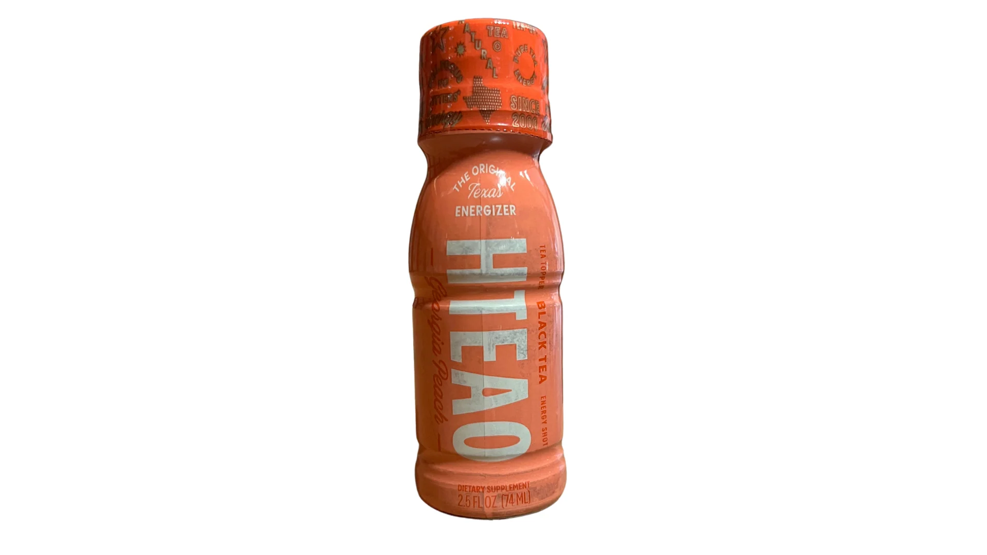 HTeaO Energy Shot - Georgia Peach - Image 5