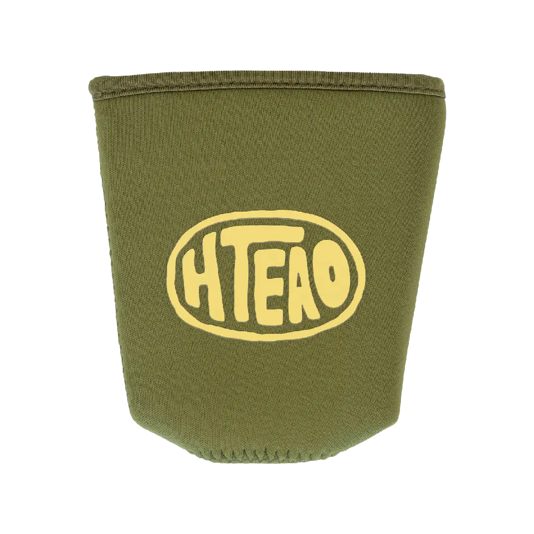 Olive Medium HTeaO Hand Drawn Circle Tea Sleeve - Image 3