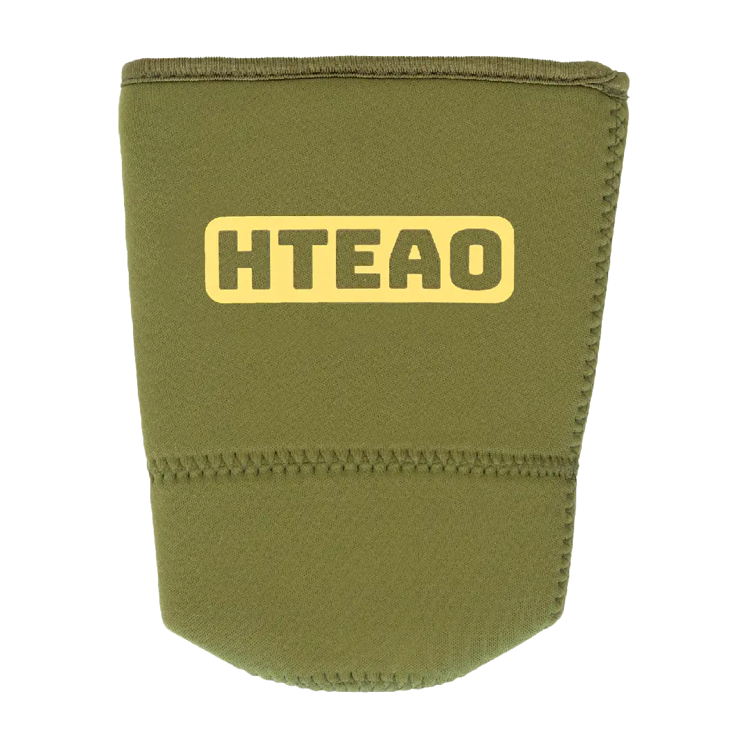 Olive XL HTeaO Hand Drawn Circle Tea Sleeve - Image 6