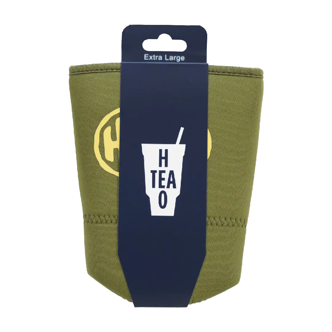 Olive XL HTeaO Hand Drawn Circle Tea Sleeve - Image 7