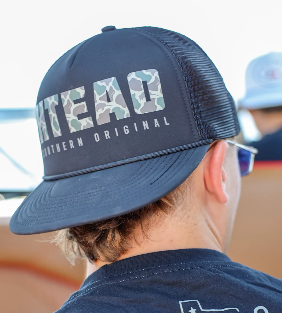 Wordmark Camo Meshback Hat - Image 3