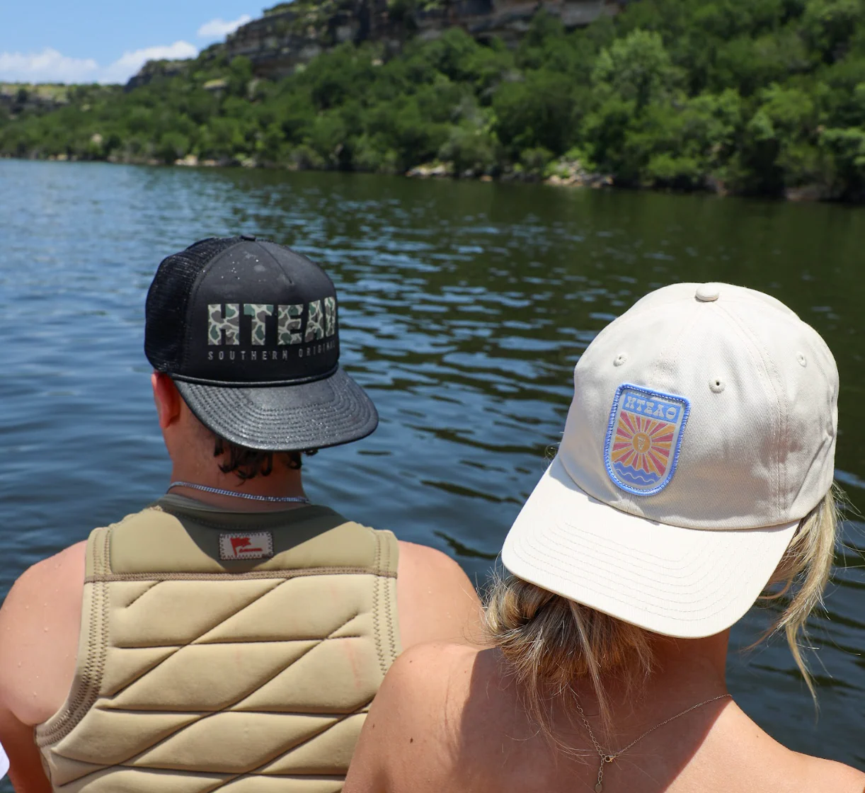 Wordmark Camo Meshback Hat - Image 5